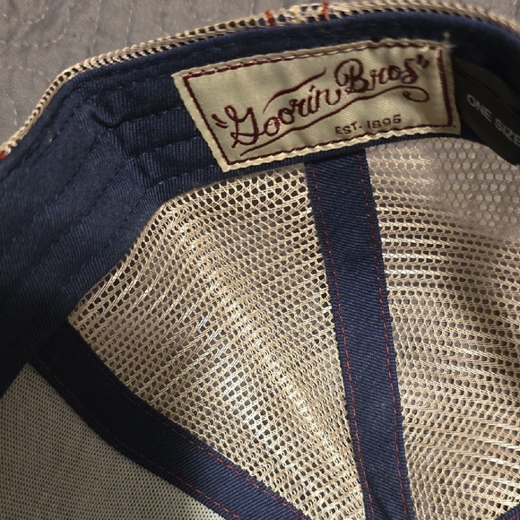 Goorin Bros Blue and Red Freedom Cap - Picture 5 of 6